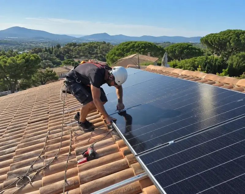 Installateur panneaux solaires Saint-André-Goule-d'Oie — pose photovoltaïque sur toiture