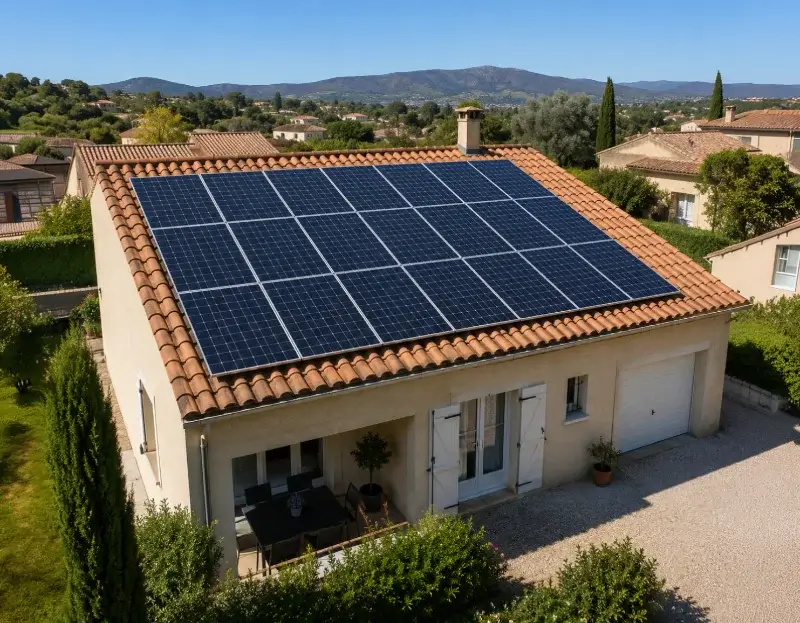 Prime à l'autoconsommation panneaux solaires Saint-André-Goule-d'Oie — aide financière de l'État
